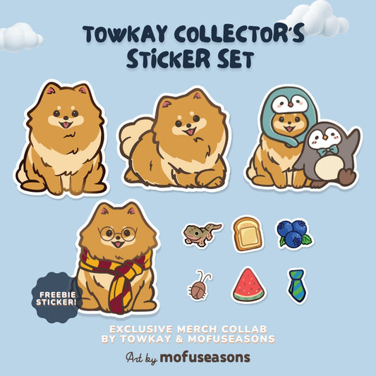 Towkay Mix & Match Stickers (Value Bundles)