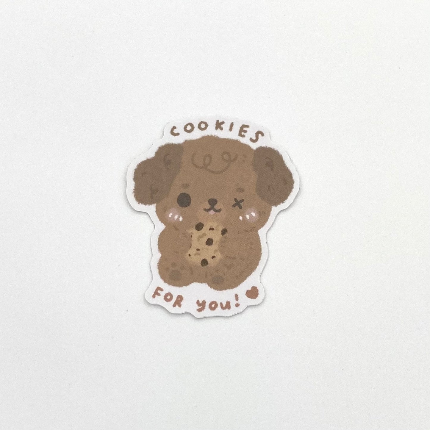 Cookie & King Sticker