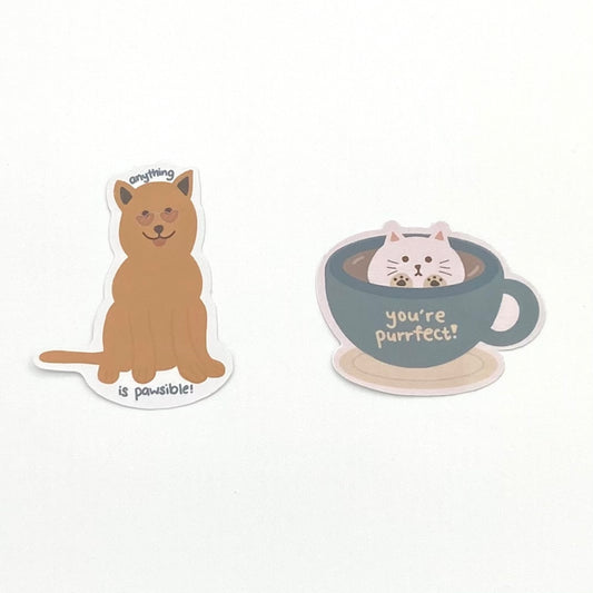 Sup-pawt Animals Sticker