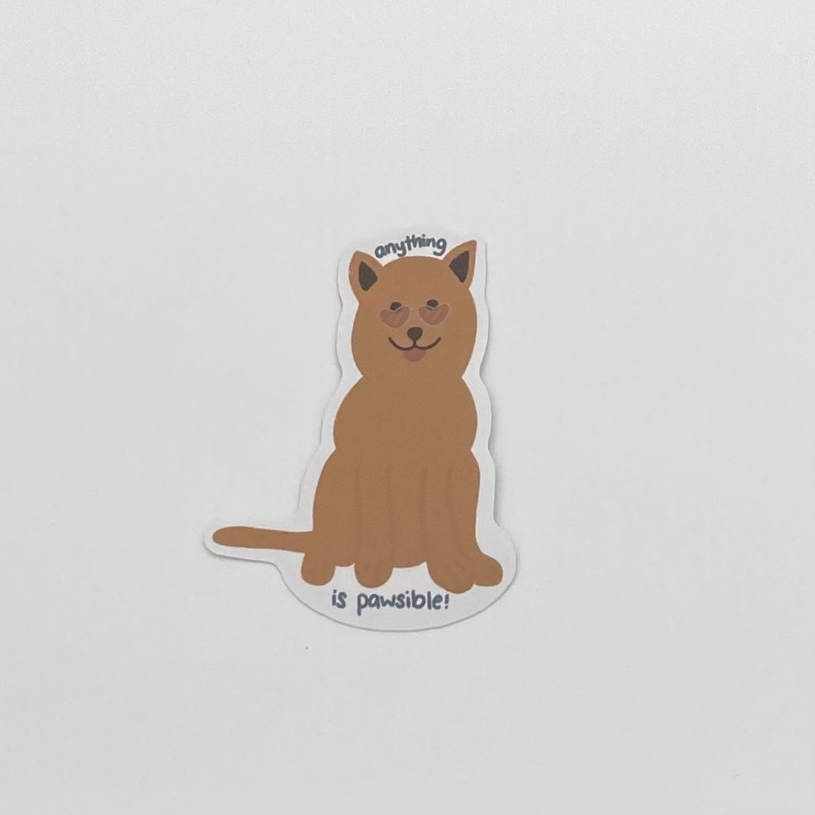 Sup-pawt Animals Sticker