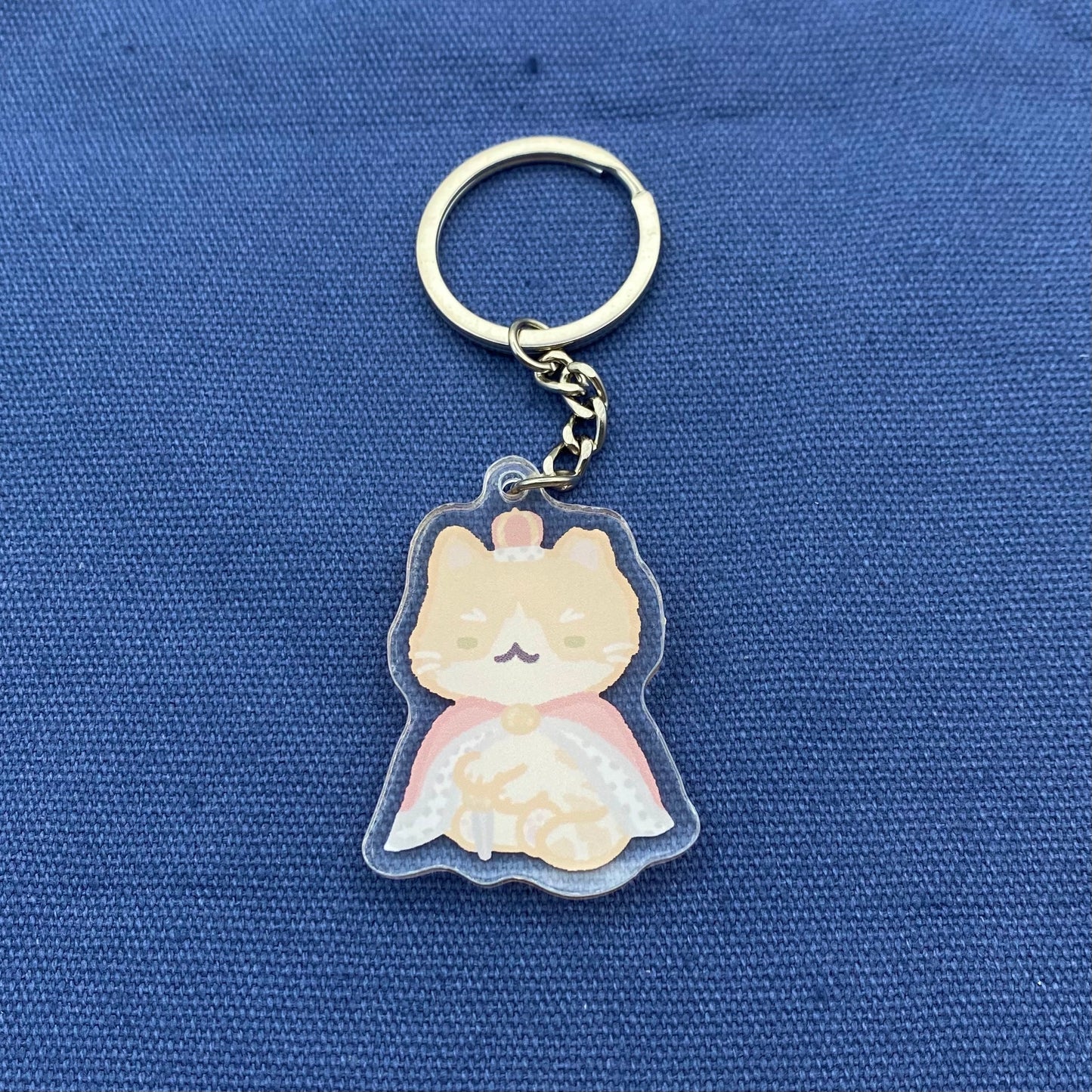 Cookie & King Keychains