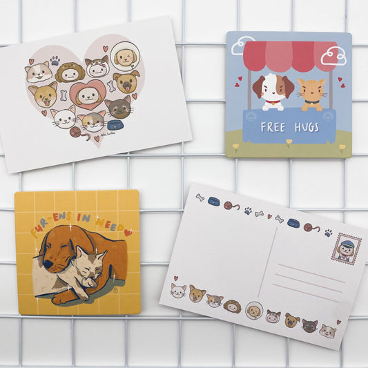 Postcards and Art Prints Pack