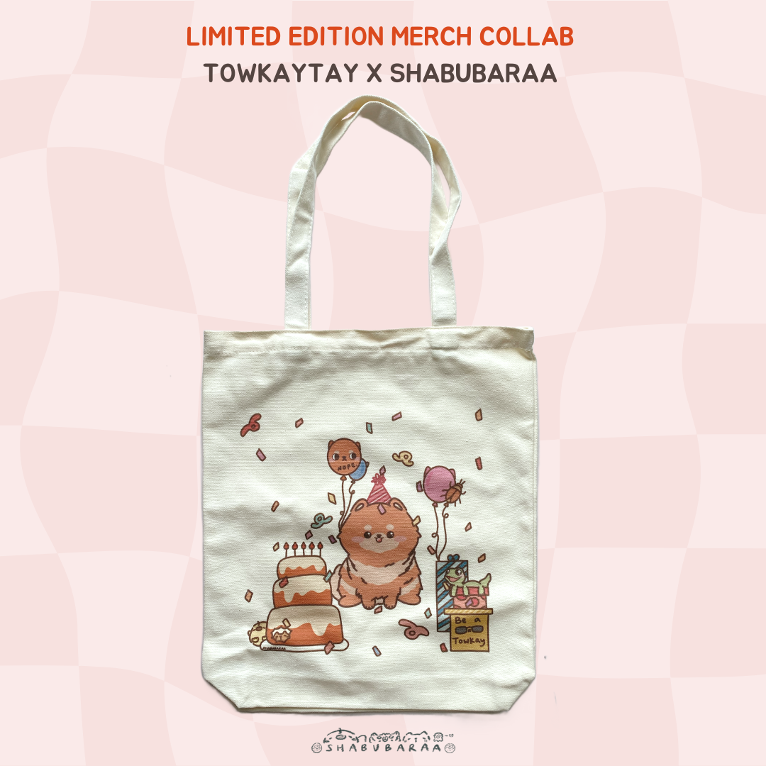 Celebration Towkay Totebag